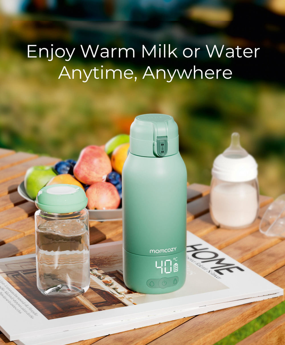 Momcozy Momcozy Portable Milk Warmer for Travel - Green