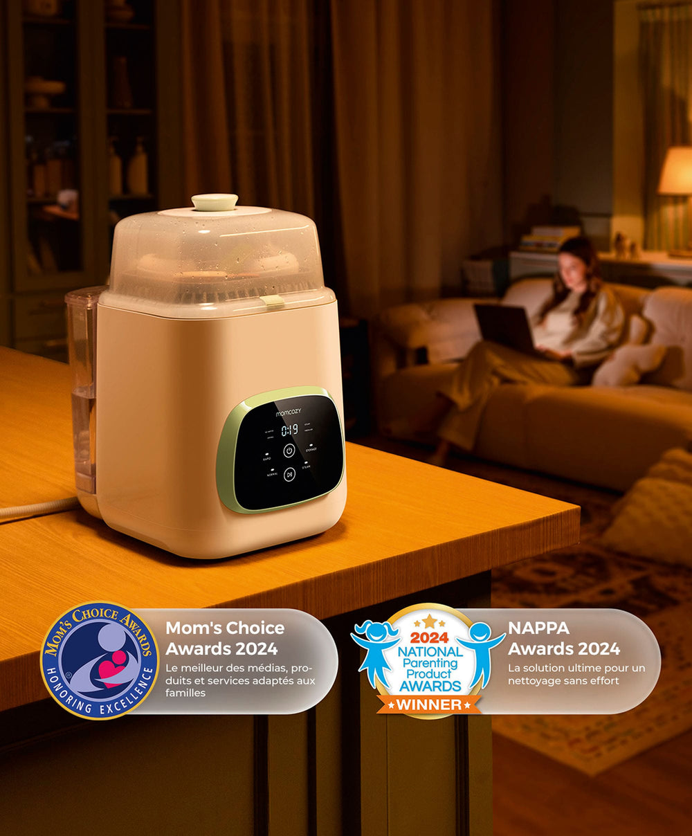 Momcozy Sterilisers Momcozy KleanPal Pro Baby Bottle Washer - Sterilizer