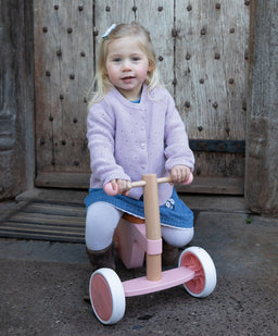 Moover Ride on Toy Moover Bike (4-Wheel) - Pink