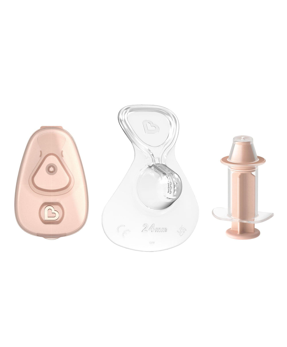 Munchkin Breastfeeding Munchkin Flow 20mm Nipple Shield+