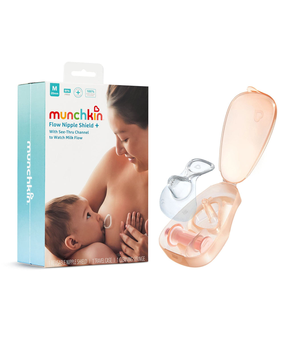 Munchkin Breastfeeding Munchkin Flow 20mm Nipple Shield+