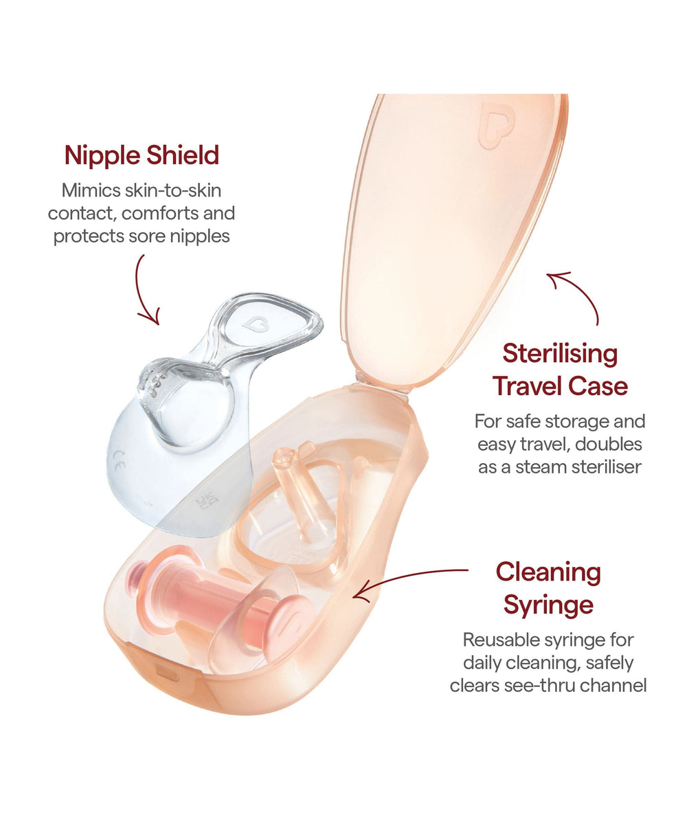Munchkin Breastfeeding Munchkin Flow 20mm Nipple Shield+