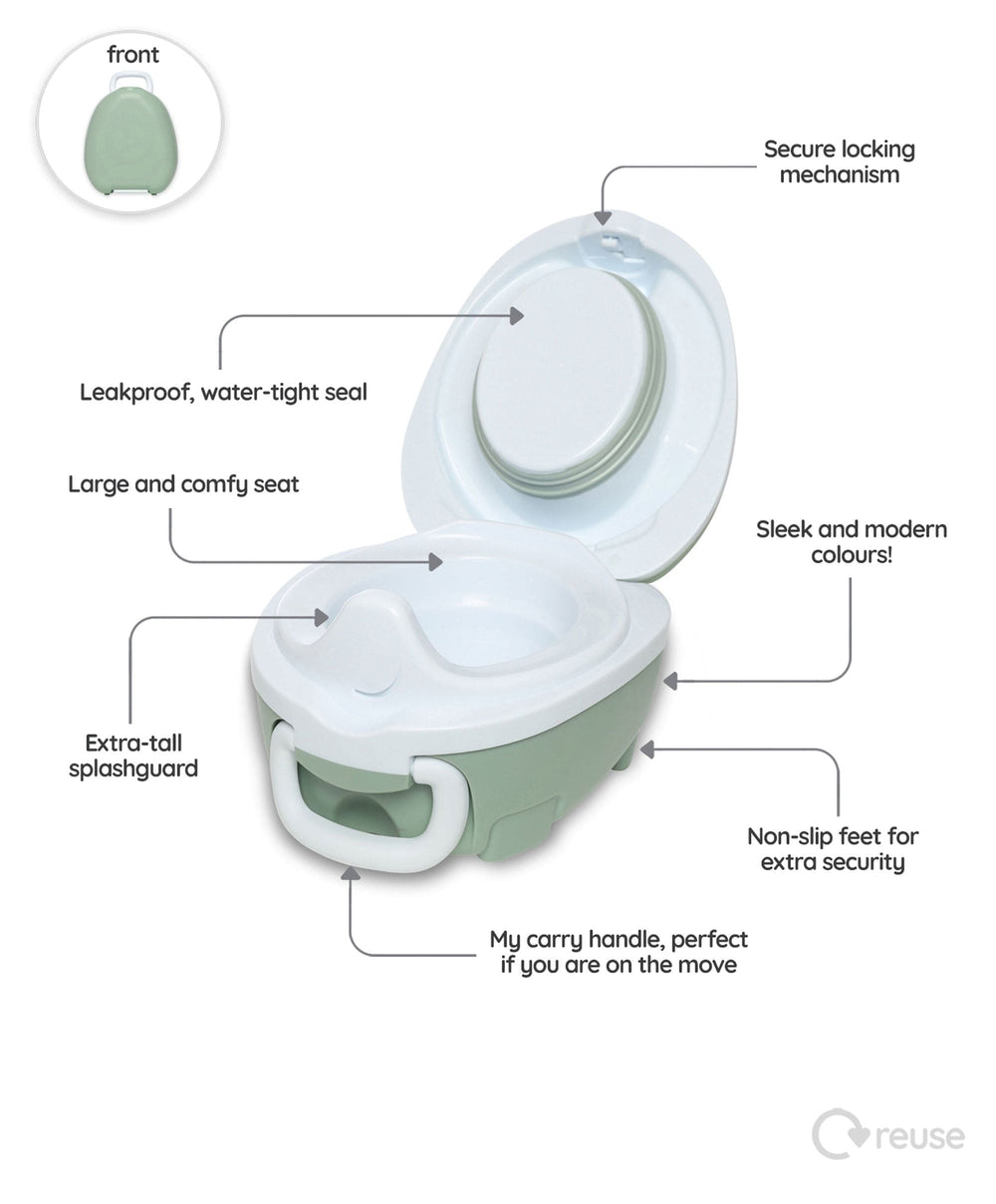 My Carry Potty My Carry Potty - Sage Green