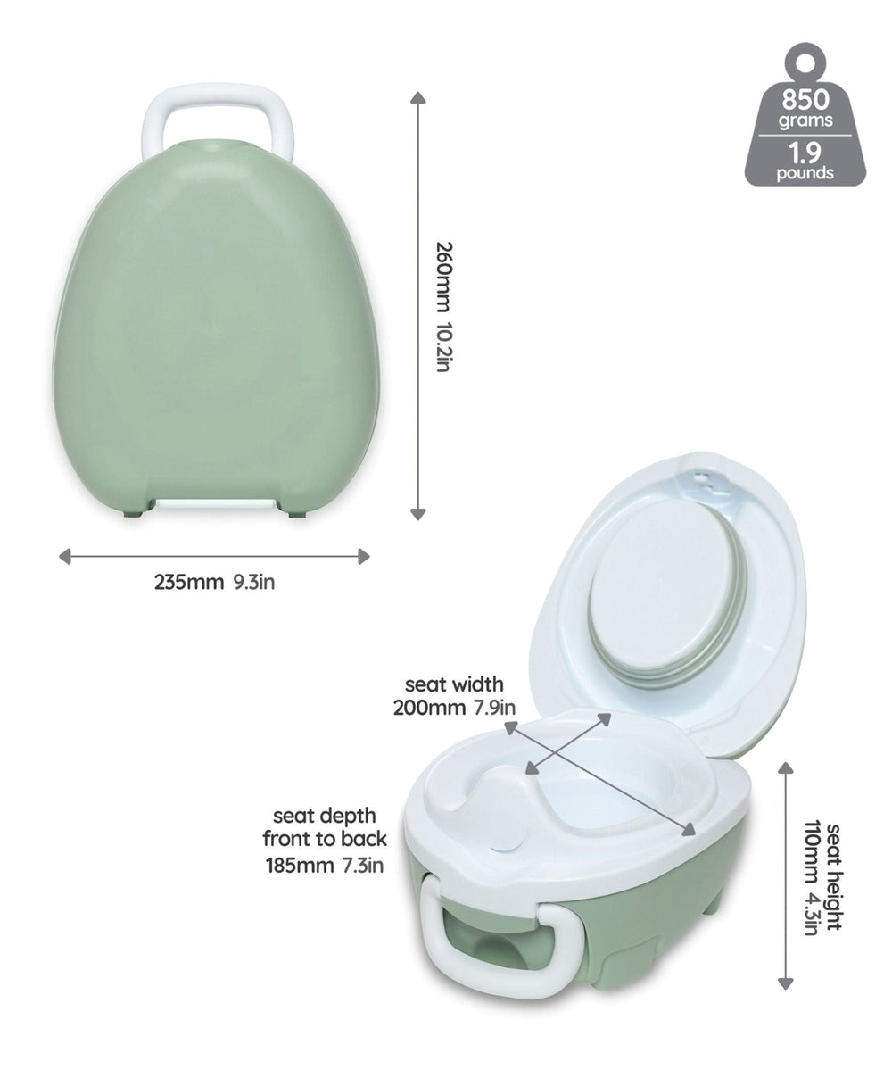 My Carry Potty My Carry Potty - Sage Green