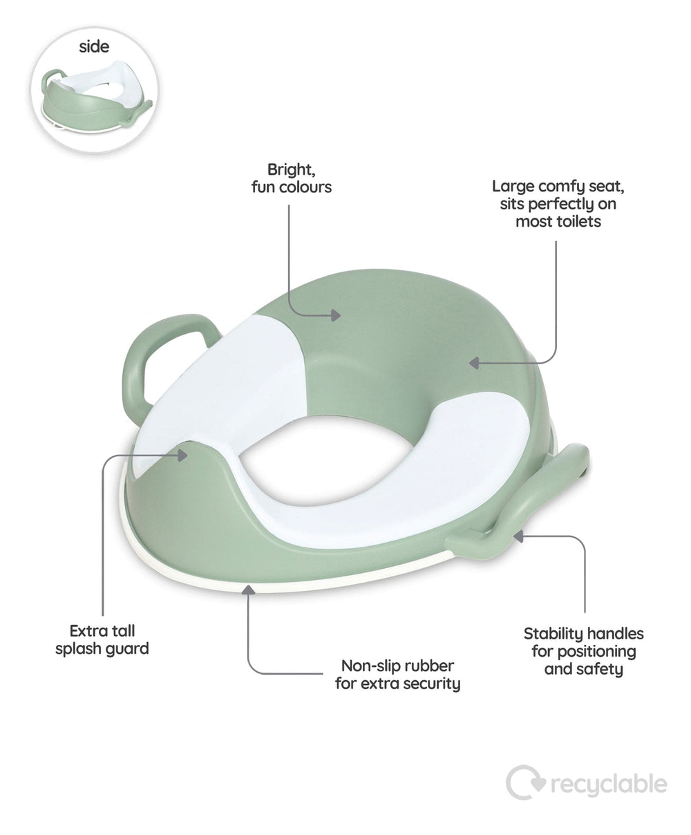 My Carry Potty My Little Trainer Seat Sage Green