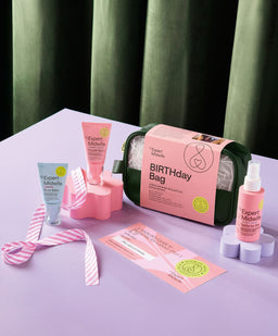 My Expert Midwife My Expert Midwife Birthday Bag - Pink/Green