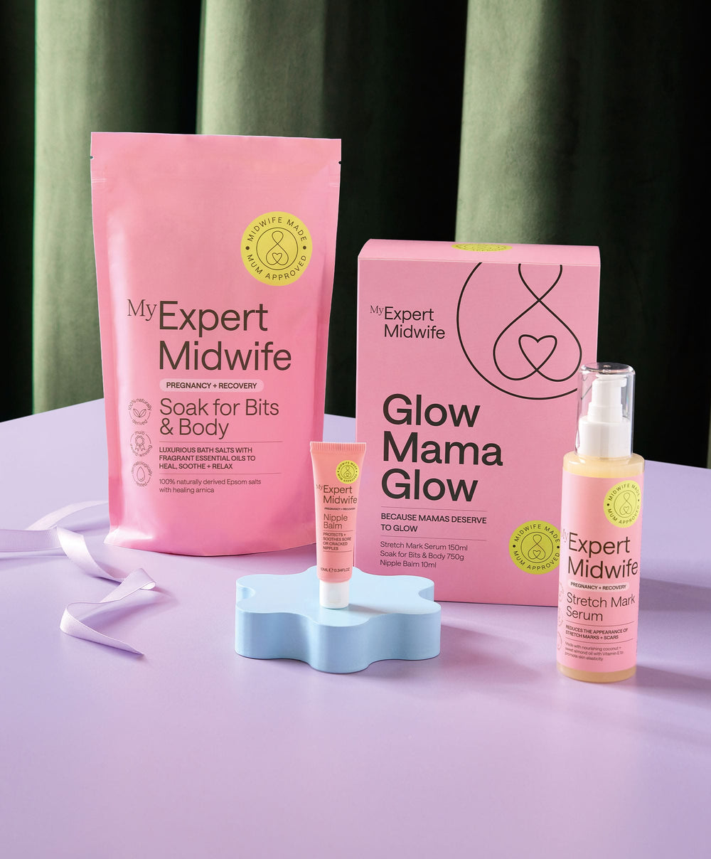 My Expert Midwife My Expert Midwife Glow Mama Glow Gift Set