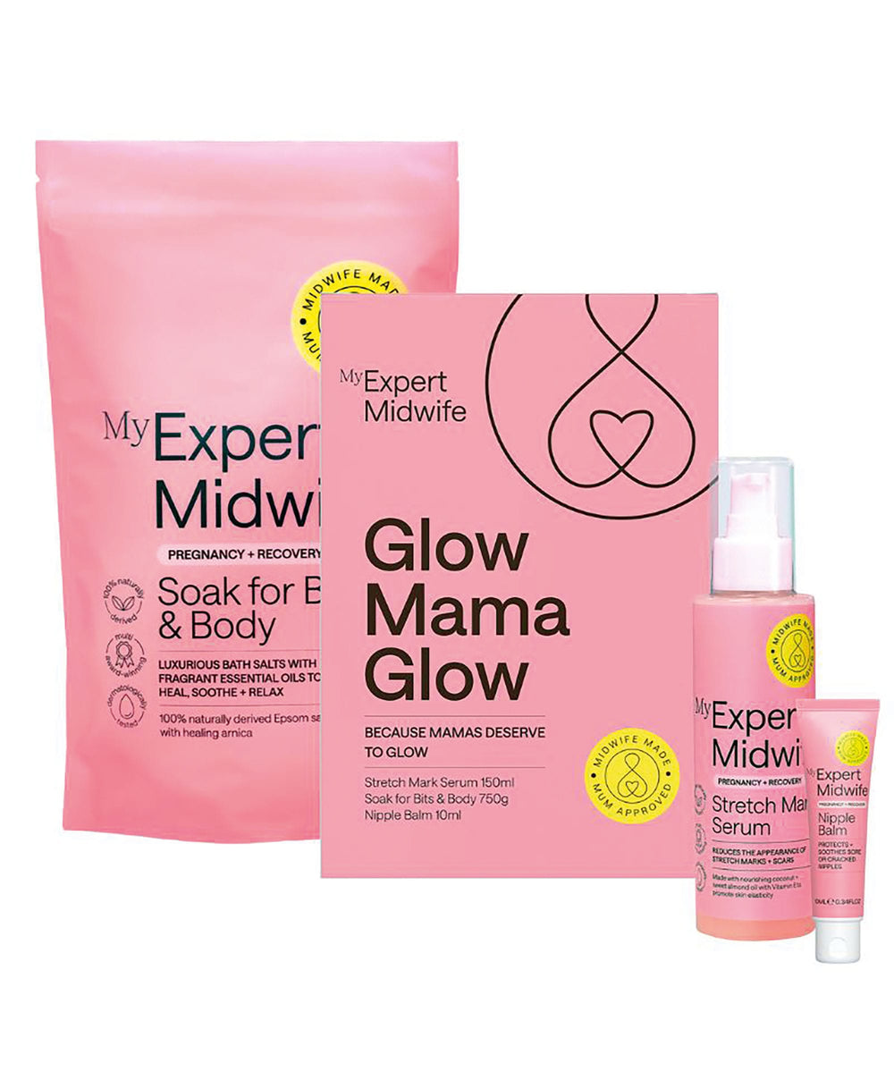 My Expert Midwife My Expert Midwife Glow Mama Glow Gift Set