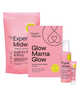 My Expert Midwife My Expert Midwife Glow Mama Glow Gift Set