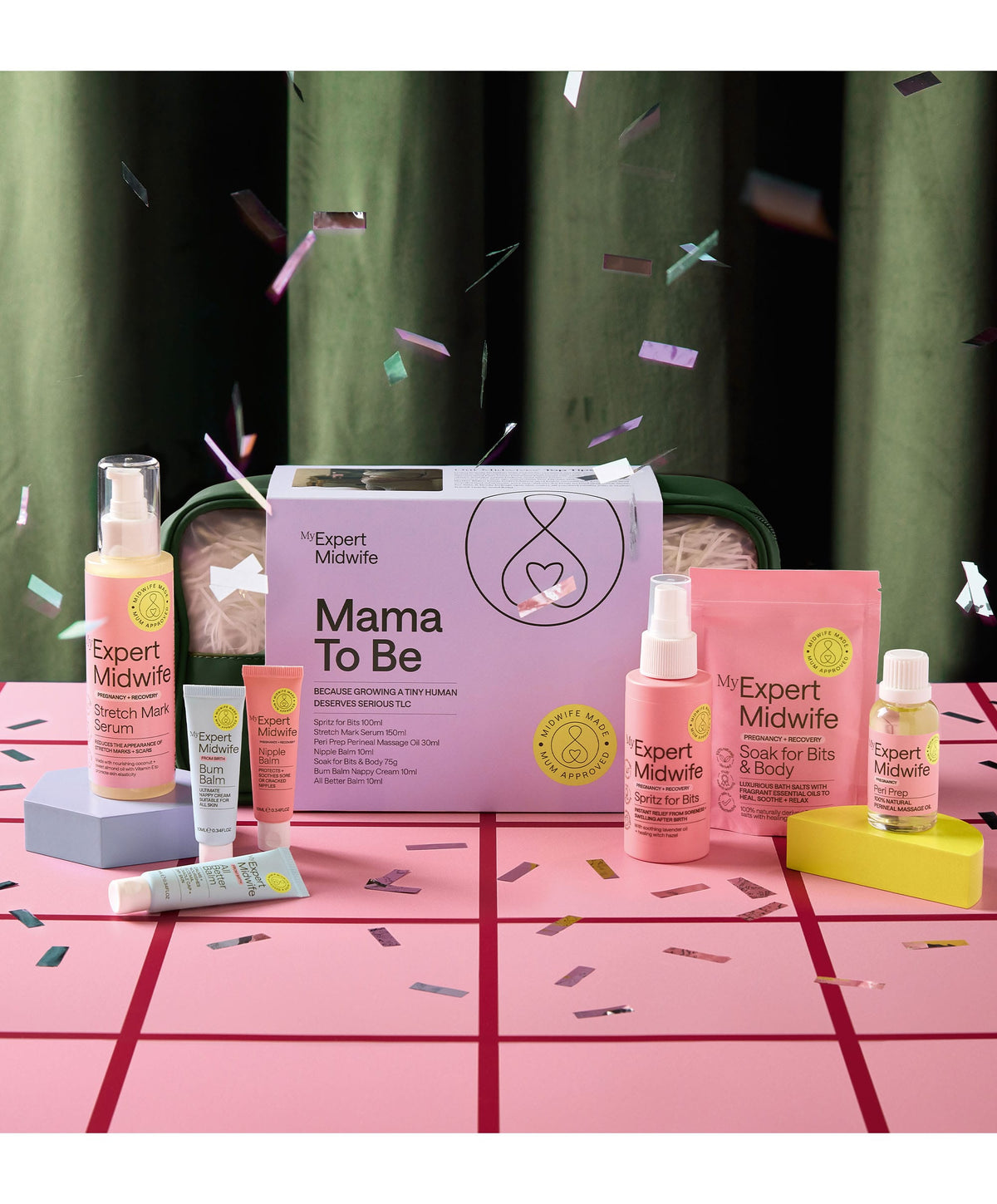 My Expert Midwife My Expert Midwife Mama To Be Gift Bag