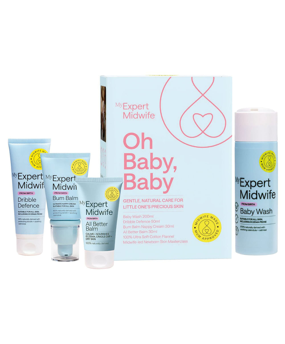 My Expert Midwife My Expert Midwife Oh Baby Baby Gift Set