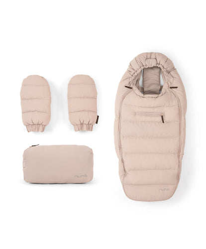 Nuna Footmuffs Nuna Winter Stroller Set - Biscotti
