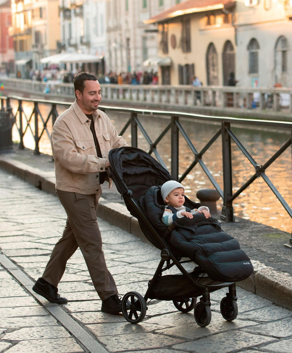 Nuna Footmuffs Nuna Winter Stroller Set - Caviar