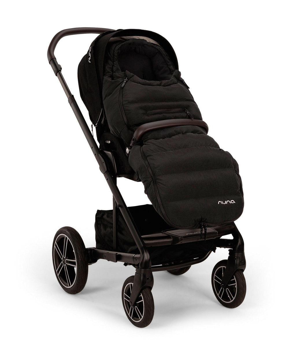 Nuna Footmuffs Nuna Winter Stroller Set - Caviar