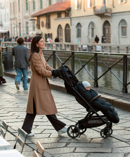 Nuna Footmuffs Nuna Winter Stroller Set - Caviar
