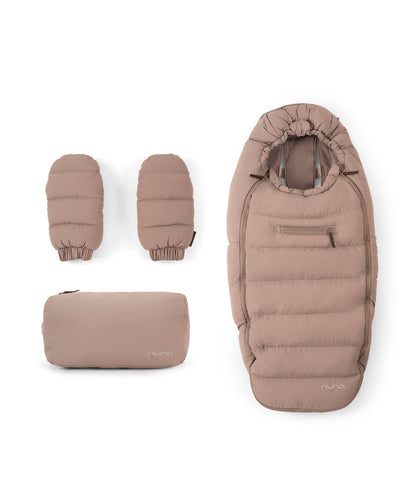 Nuna Footmuffs Nuna Winter Stroller Set - Cedar