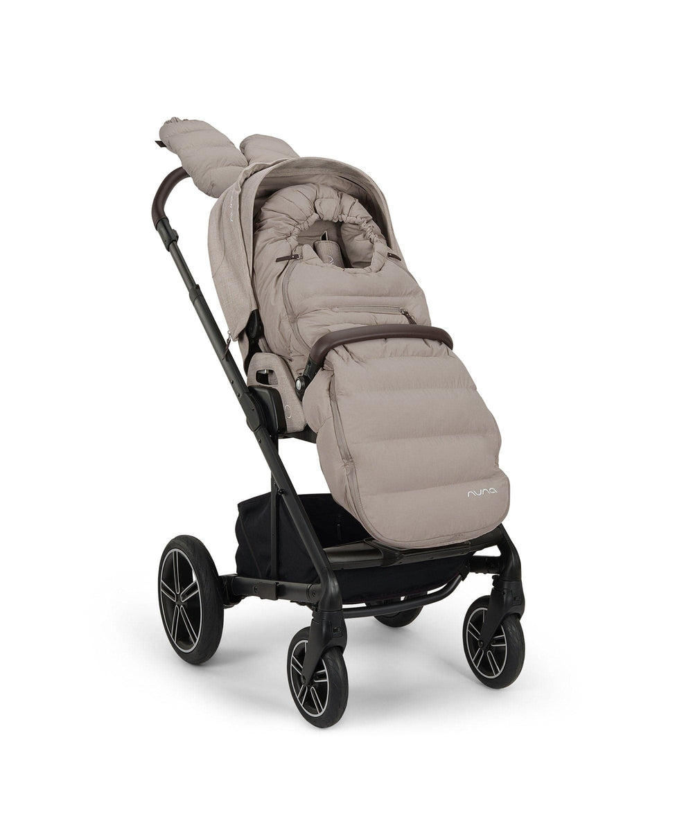 Nuna Footmuffs Nuna Winter Strolller Footmuff Set with Gloves &amp; Bag - Chateau