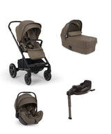 Nuna Nuna Mixx Next Pushchair Bundle with Arra Flex Car Seat & Base - Pistachio