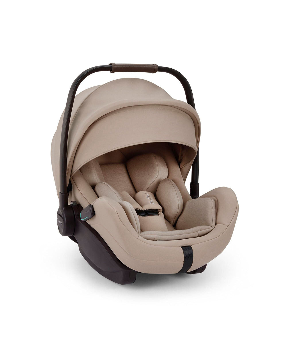 Nuna Nuna Mixx Next Pushchair Bundle With Carrycot Stand &amp; Arra Flex Car Seat &amp; Base - Chateau/Caviar