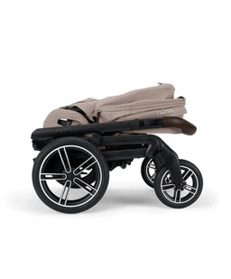 Nuna Nuna Mixx Next Pushchair Bundle With Carrycot Stand & Arra Flex Car Seat & Base - Chateau/Caviar