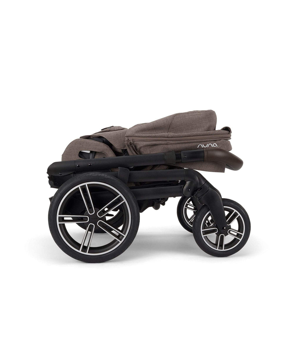 Nuna Nuna Mixx Next Pushchair Bundle With Carrycot Stand &amp; Arra Flex Car Seat &amp; Base - Chestnut