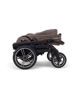 Nuna Nuna Mixx Next Pushchair Bundle With Carrycot Stand & Arra Flex Car Seat & Base - Chestnut