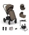 Nuna Nuna Mixx Next Pushchair Bundle with Carrycot Stand & Arra Flex Car Seat & Base - Pistachio