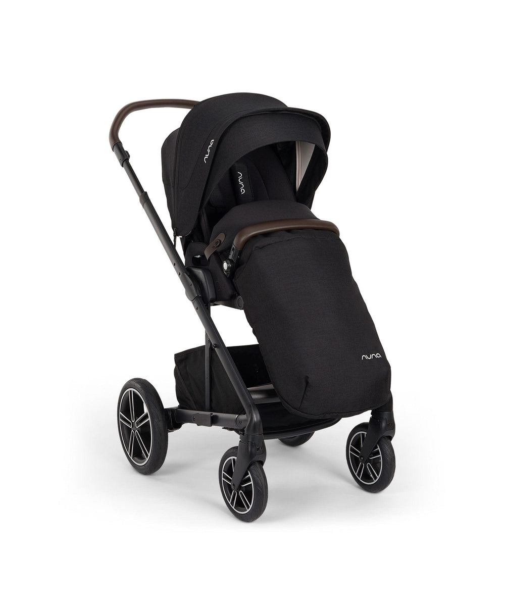 Nuna Nuna Mixx Next Pushchair Bundle With Nuna PIPA Urbn Car Seat – Caviar