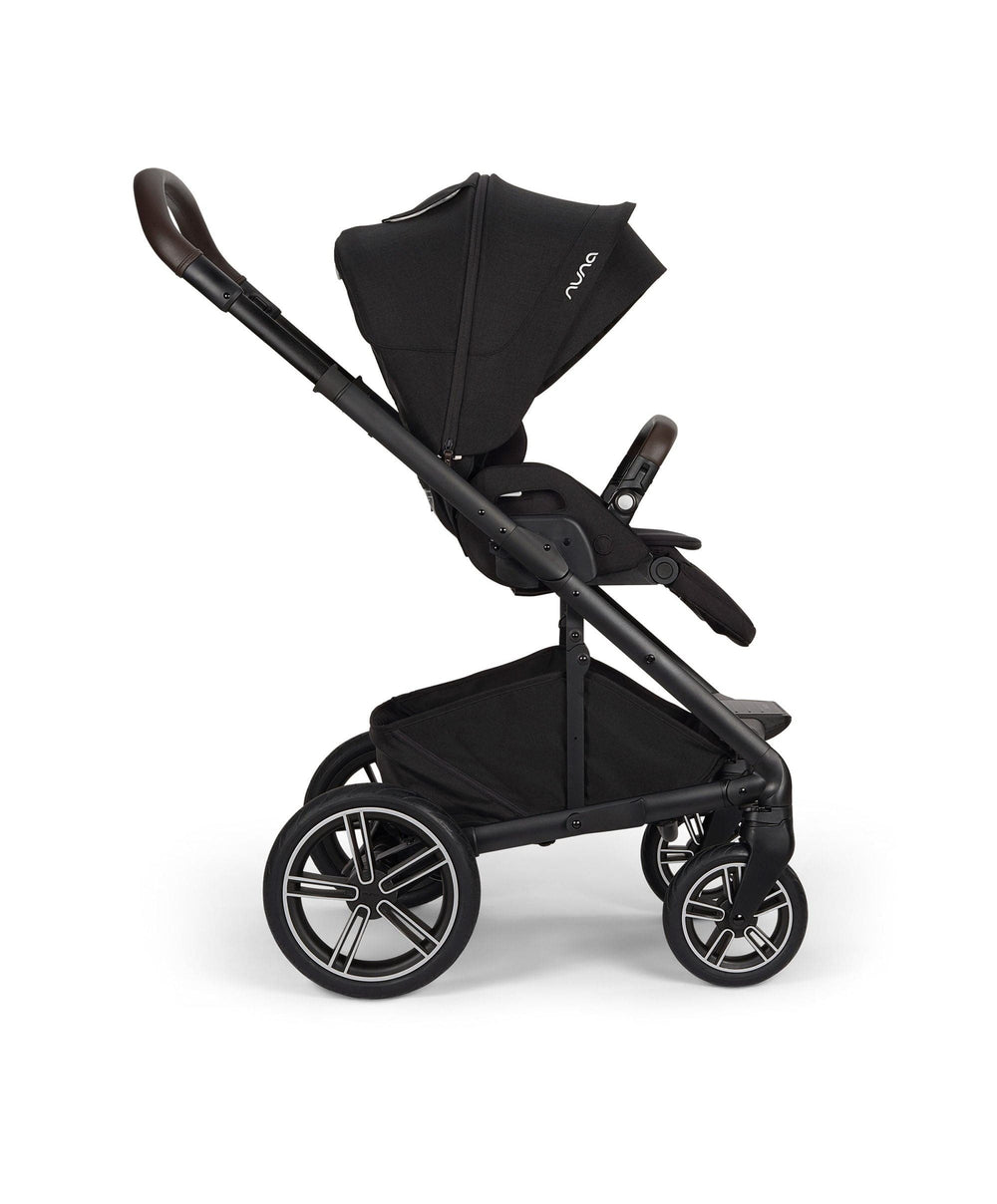 Nuna Nuna Mixx Next Pushchair Bundle With Nuna PIPA Urbn Car Seat – Caviar