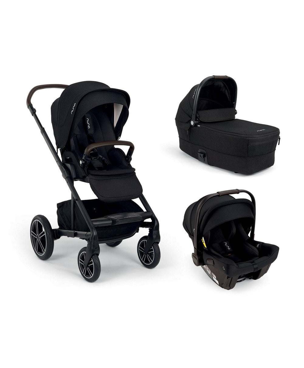 Nuna Nuna Mixx Next Pushchair Bundle With Nuna PIPA Urbn Car Seat – Caviar