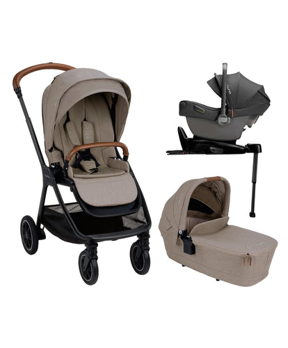 Nuna Nuna TRIV Next Pushchair 4 Piece Bundle inc. PIPA Next Car Seat - Hazelwood