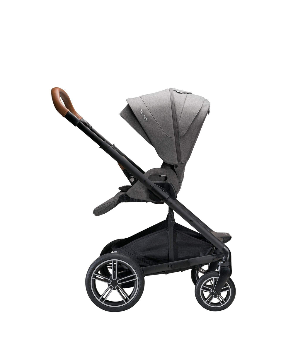 Nuna Pushchairs Nuna Mixx Next Generation 5 Piece Pushchair Bundle inc. Pipa Car Seat - Granite