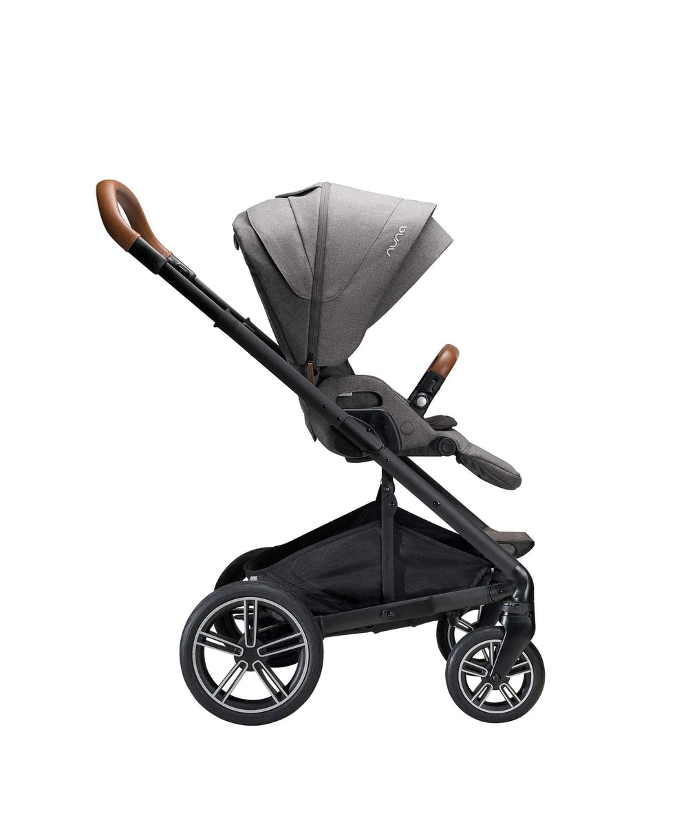 Nuna Pushchairs Nuna Mixx Next Generation 5 Piece Pushchair Bundle inc. Pipa Car Seat - Granite