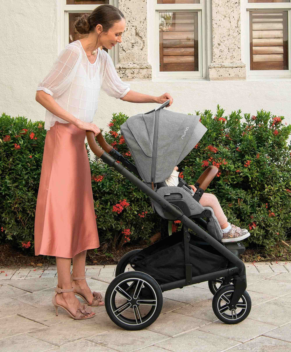 Nuna Pushchairs Nuna Mixx Next Generation 5 Piece Pushchair Bundle inc. Pipa Car Seat - Granite