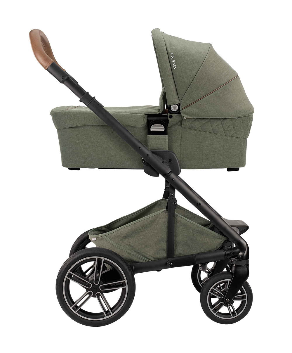 Nuna Pushchairs Nuna Mixx Next Generation 5 Piece Pushchair Bundle inc. Pipa Car Seat - Pine