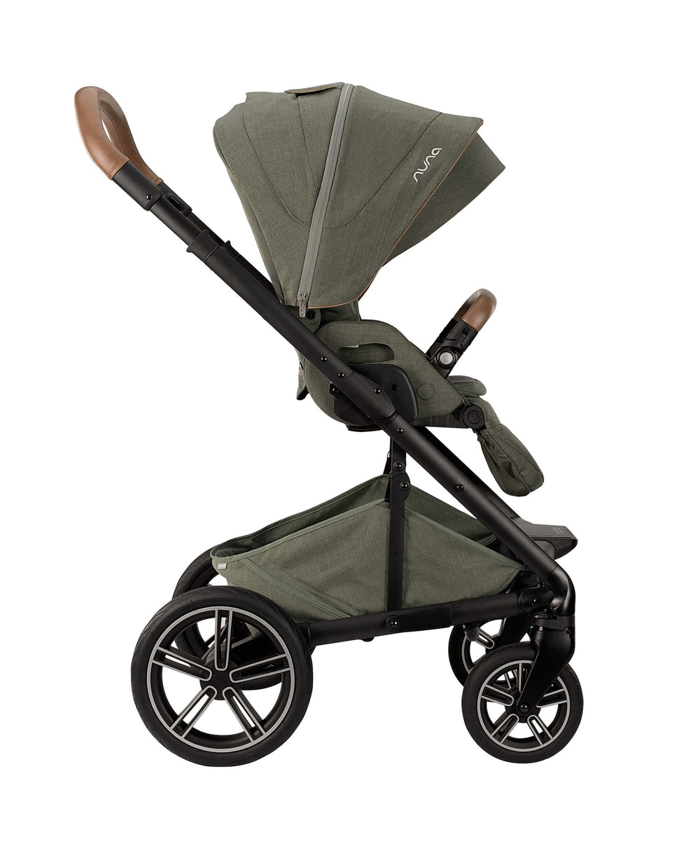 Nuna Pushchairs Nuna Mixx Next Generation 5 Piece Pushchair Bundle inc. Pipa Car Seat - Pine