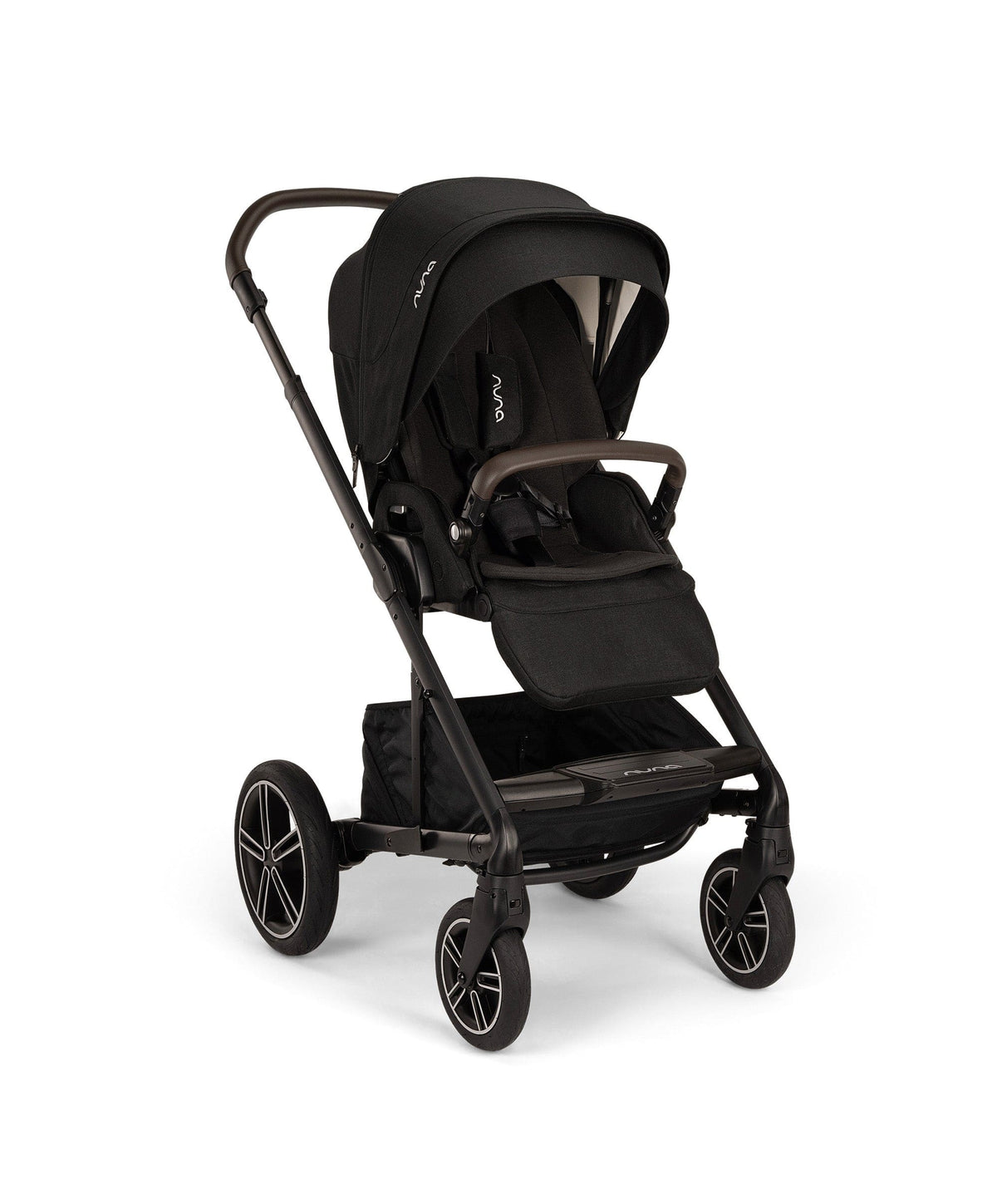 Nuna Mixx Next Caviar Piece Travel Pushchair and Car Seat Bundle