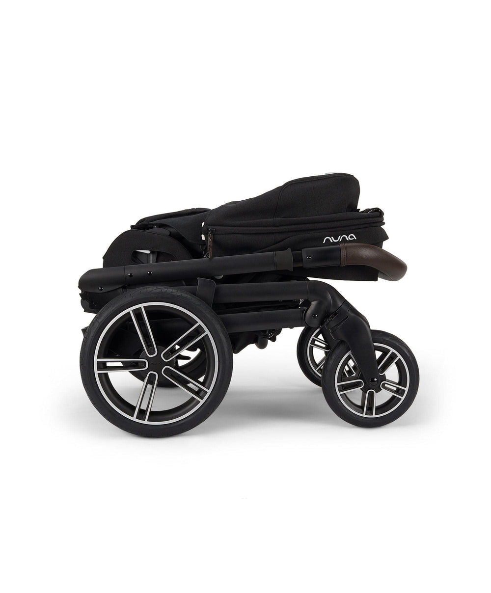 Nuna Pushchairs Nuna Mixx Next Pushchair Bundle With Arra Flex Car Seat &amp; Base - Caviar