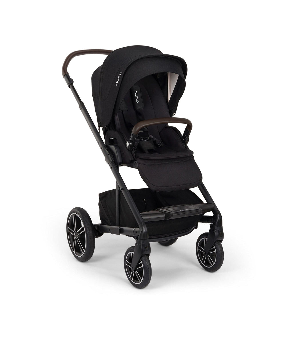 Nuna Pushchairs Nuna Mixx Next Pushchair Bundle With Arra Flex Car Seat &amp; Base - Caviar