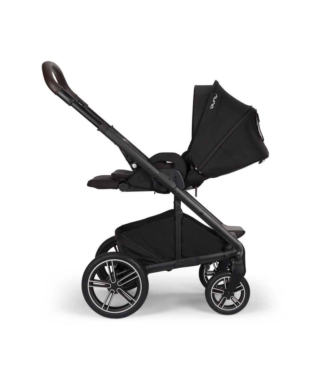 Nuna Pushchairs Nuna Mixx Next Pushchair Bundle With Arra Flex Car Seat &amp; Base - Caviar