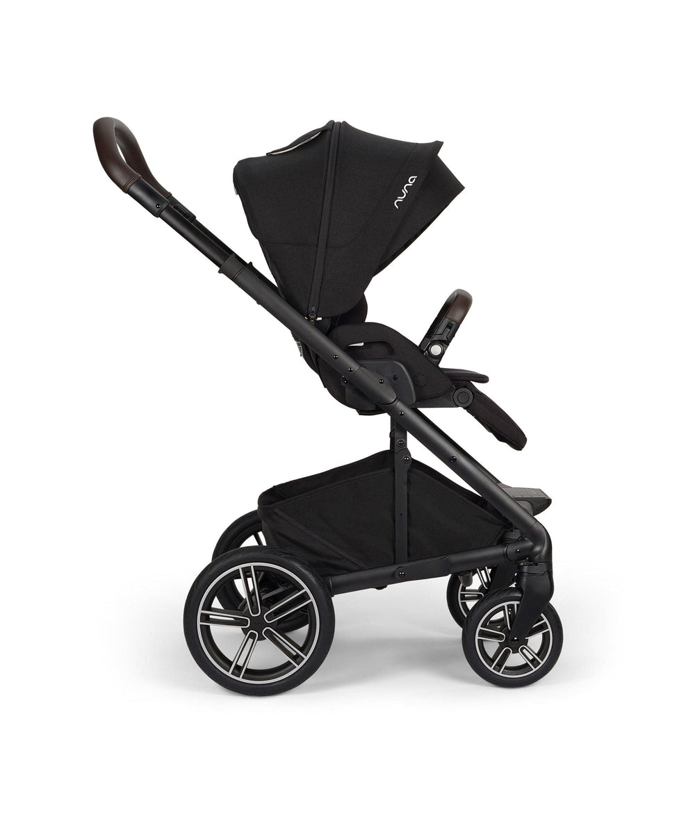 Nuna Pushchairs Nuna Mixx Next Pushchair Bundle With Arra Flex Car Seat &amp; Base - Caviar