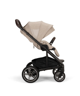 Nuna Pushchairs Nuna MIXX Next Pushchair Bundle with ARRA Flex Car Seat & BASE Curv Base - Biscotti