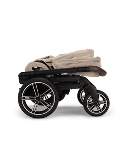 Nuna Pushchairs Nuna MIXX Next Pushchair Bundle with ARRA Flex Car Seat & BASE Curv Base - Biscotti