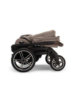 Nuna Pushchairs Nuna MIXX Next Pushchair Bundle with ARRA Flex Car Seat & BASE Curv Base - Cedar