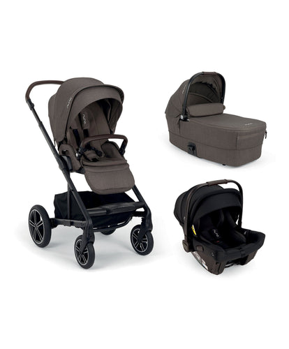 Nuna Pushchairs Nuna Mixx Next Pushchair Bundle With Nuna PIPA Urbn Car Seat – Chestnut