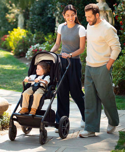 Nuna Pushchairs Nuna MIXX Next Urbn Bundle with PIPA Urbn Car Seat - Biscotti