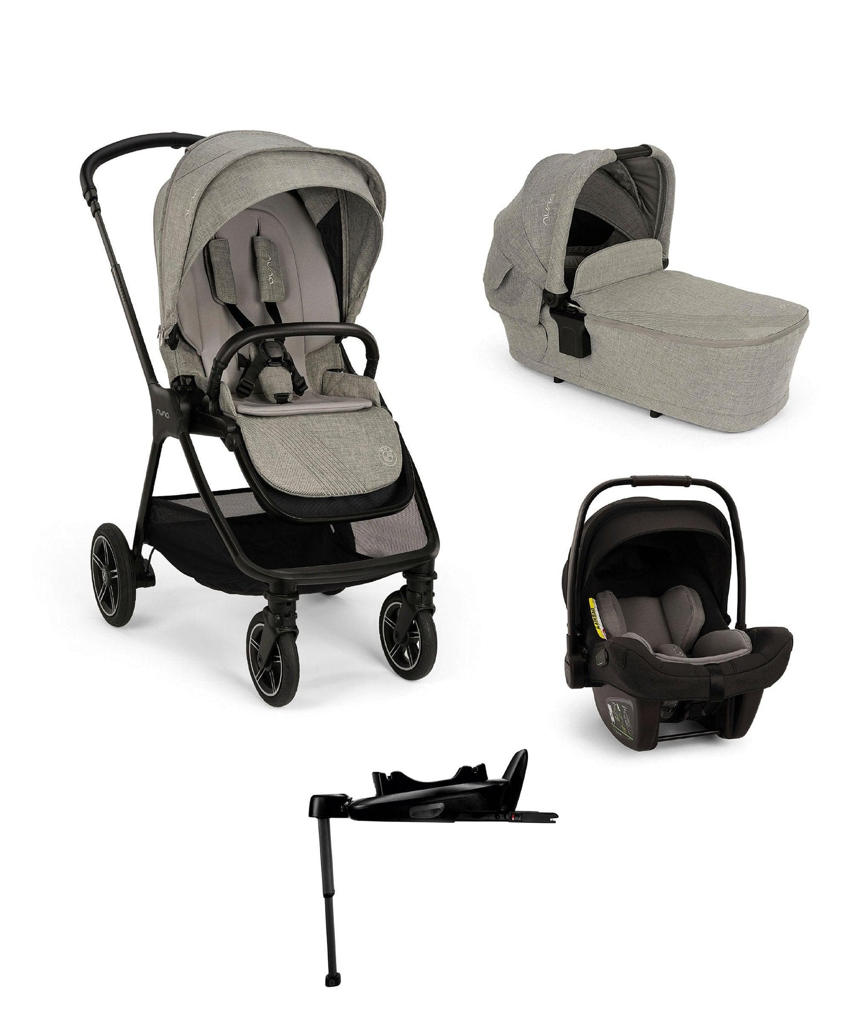Nuna TRIV Next BMW Pushchair Bundle with PIPA Next Car Seat (4