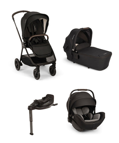 Nuna Pushchairs Nuna TRIV NEXT - Caviar with Arra Flex