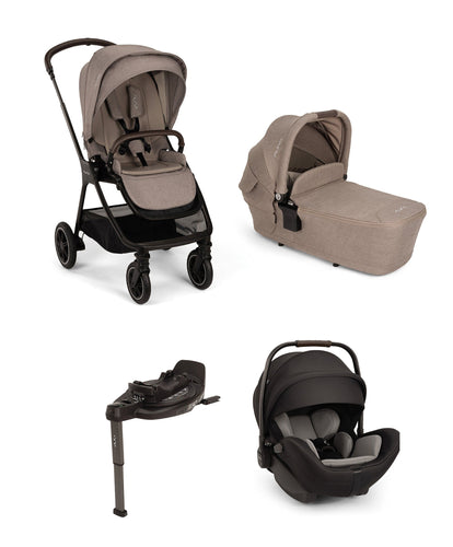 Nuna Pushchairs Nuna TRIV NEXT - Cedar with Arra Flex
