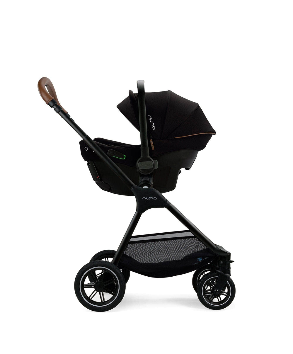 Nuna Pushchairs Nuna TRIV Next Pushchair 3 Piece Bundle inc. PIPA Urbn Car Seat - Caviar